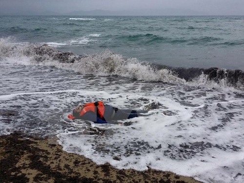 Nine migrants’ bodies found on Turkey’s western coast - ảnh 1